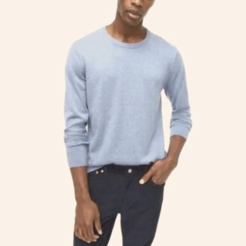 J. Crew Mercantile Cotton Jersey Crewneck Sweater XL